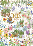 Save The Bees - Jane Shasky | Cobble Hill | 1000 Pieces | Jigsaw Puzzle