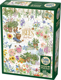 Save The Bees - Jane Shasky | Cobble Hill | 1000 Pieces | Jigsaw Puzzle