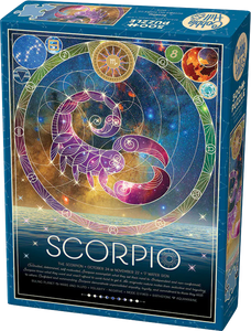 Scorpio | Cobble Hill | 500 Pieces | Jigsaw Puzzle