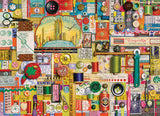 Sewing Notions - Shelley Davies | Cobble Hill | 1000 Pieces | Jigsaw Puzzle