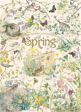 Spring - Country Diary | Edith Holden | Cobble Hill | 1000 Pieces | Jigsaw Puzzle