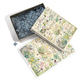 Spring - Country Diary | Edith Holden | Cobble Hill | 1000 Pieces | Jigsaw Puzzle