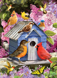 Cobble Hill | Spring Birdhouse - Greg Giordano | 500 Pieces | Jigsaw Puzzle