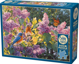 Spring Interlude - Beth Hoselton | Cobble Hill | 500 Pieces | Jigsaw Puzzle