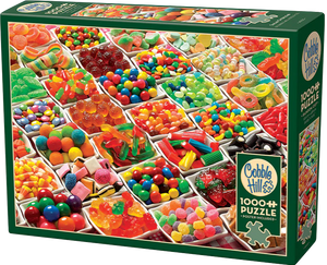 Cobble Hill | Sugar Overload | 1000 Pieces | Jigsaw Puzzle