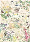 Summer - Country Diary | Edith Holden | Cobble Hill | 1000 Pieces | Jigsaw Puzzle