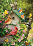 Summer Birdhouse - Greg Giordano | Cobble Hill | 500 Pieces | Jigsaw Puzzle