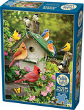 Summer Birdhouse - Greg Giordano | Cobble Hill | 500 Pieces | Jigsaw Puzzle