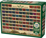 Tartans Of Scotland | Cobble Hill | 1000 Pieces | Jigsaw Puzzle