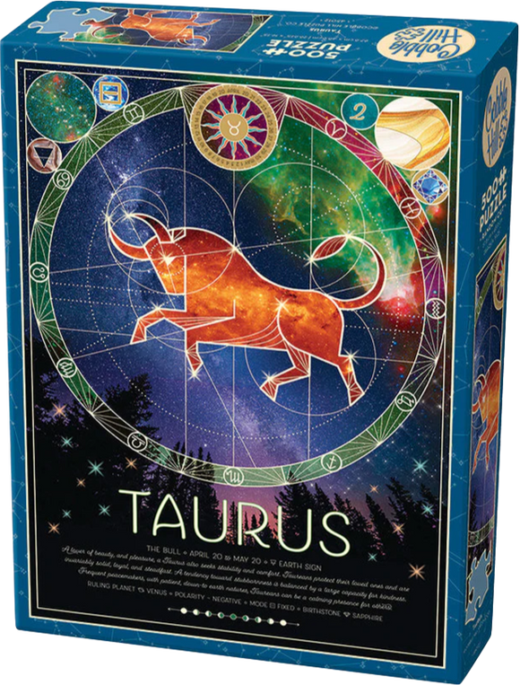 Cobble Hill | Taurus | 500 Pieces | Jigsaw Puzzle