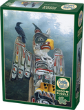 Totem Pole In The Mist - Terry Isaac | Cobble Hill | 1000 Pieces | Jigsaw Puzzle