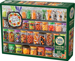 Cobble Hill | Trick Or Treat | 1000 Pieces | Jigsaw Puzzle