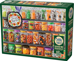 Trick Or Treat | Cobble Hill | 1000 Pieces | Jigsaw Puzzle