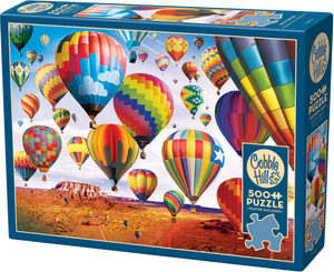 Cobble Hill | Up In The Air | 500 Pieces | Jigsaw Puzzle