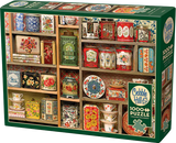 Vintage Tins | Cobble Hill | 1000 Pieces | Jigsaw Puzzle