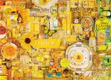 Yellow - Colour Project | Shelley Davies | Cobble Hill | 1000 Pieces | Jigsaw Puzzle