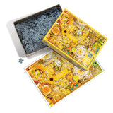 Cobble Hill | Yellow - Colour Project | Shelley Davies | 1000 Pieces | Jigsaw Puzzle