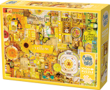 Yellow - Colour Project | Shelley Davies | Cobble Hill | 1000 Pieces | Jigsaw Puzzle