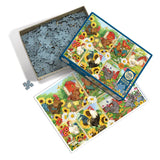 Cockadoodledoo | Cobble Hill | 500 Pieces | Jigsaw Puzzle
