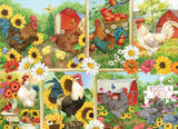 Cockadoodledoo | Cobble Hill | 500 Pieces | Jigsaw Puzzle
