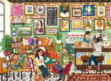 Coffee Please - Olivia Gibbs | Cobble Hill | 1000 Pieces | Jigsaw Puzzle