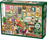 Coffee Please - Olivia Gibbs | Cobble Hill | 1000 Pieces | Jigsaw Puzzle