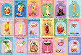 Colourful Cocktails - Clemency Bunn | House Of Puzzles | 1000 Pieces | Jigsaw Puzzle