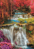 Colourful Thai Falls | Clementoni | 1000 Pieces | Jigsaw Puzzle