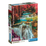 Colourful Thai Falls | Clementoni | 1000 Pieces | Jigsaw Puzzle
