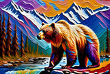 Colourful Bear | Micro Puzzles | 150 Pieces | Micro Jigsaw Puzzle