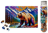 Colourful Bear | Micro Puzzles | 150 Pieces | Micro Jigsaw Puzzle