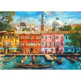 Colours Of Venice - Dominic Davison | Gibsons | 1000 Pieces | Jigsaw Puzzle