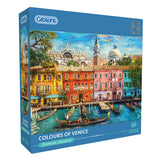 Colours Of Venice - Dominic Davison | Gibsons | 1000 Pieces | Jigsaw Puzzle