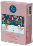 Connection Cat On Boat - Suki McMaster | The Puzzle Collab | 99 Pieces | Micro Jigsaw Puzzle
