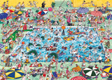 Cool Down - Cartoon Classics | Roger Blachon | Heye | 1000 Pieces | Jigsaw Puzzle