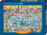 Cool Down - Cartoon Classics | Roger Blachon | Heye | 1000 Pieces | Jigsaw Puzzle