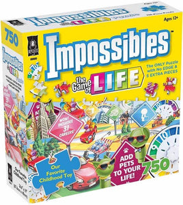 The Game Of Life | Impossibles | Bepuzzled | 750 Pieces | Jigsaw Puzzle