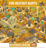 Mysterious Museum | Vizzles - Series 2 | Great Games | 1000 Pieces | Jigsaw Puzzle