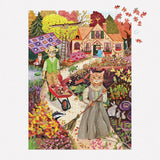 Cottage Cats - Anja Riebensahm | Galison | 1000 Pieces | Jigsaw Puzzle