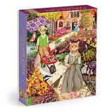 Cottage Cats - Anja Riebensahm | Galison | 1000 Pieces | Jigsaw Puzzle