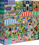 Country Fair - Vanessa Bowman | Eeboo | 1000 Pieces | Jigsaw Puzzle