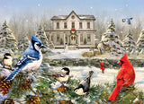 Country House Birds - Greg Giordano | Cobble Hill | 1000 Pieces | Jigsaw Puzzle