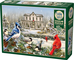 Country House Birds - Greg Giordano | Cobble Hill | 1000 Pieces | Jigsaw Puzzle