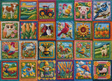 Country Life Crochet - Jessica White | Cobble Hill | 1000 Pieces | Jigsaw Puzzle