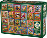 Country Life Crochet - Jessica White | Cobble Hill | 1000 Pieces | Jigsaw Puzzle
