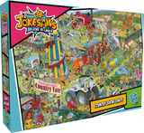 Country Show Chaos - Jokesaws | Andy Tudor | Gibsons | 1000 Pieces | Jigsaw Puzzle