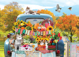 Country Truck In Autumn | Cobble Hill | 500 Pieces | Jigsaw Puzzle