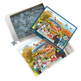 Country Truck In Autumn | Cobble Hill | 500 Pieces | Jigsaw Puzzle