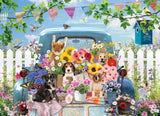Country Truck In Summer | Cobble Hill | 500 Pieces | Jigsaw Puzzle
