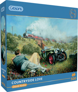 Countryside Love - David Noble | Gibsons | 500 Pieces | Jigsaw Puzzle